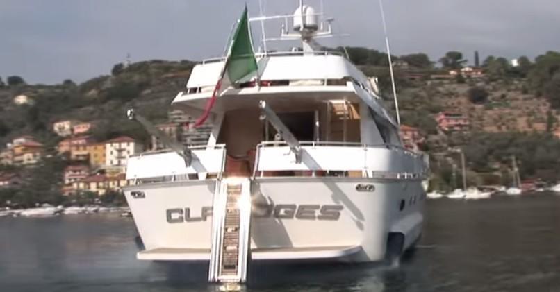 Riviera Boat Resort La Spezia Ngoại thất bức ảnh